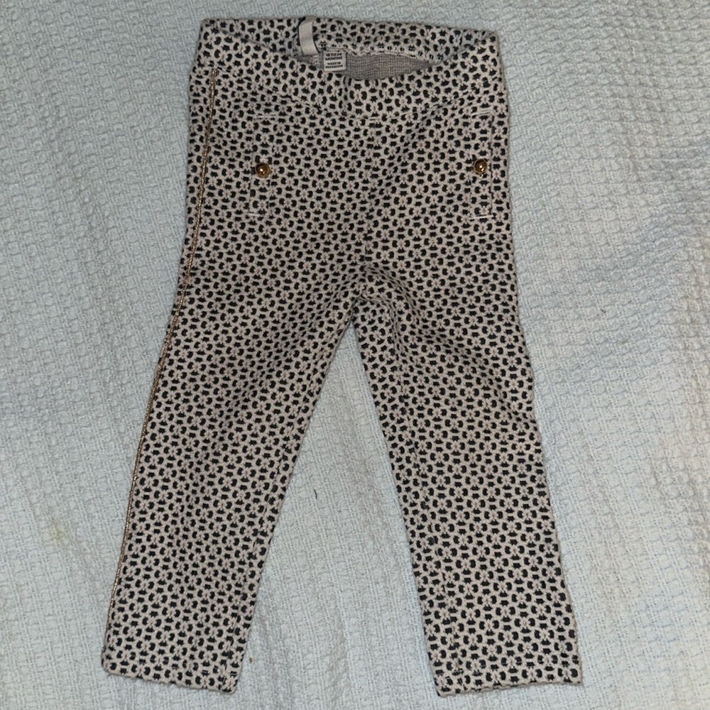 Janie and Jack Baby Pants - Size 18-24 Months